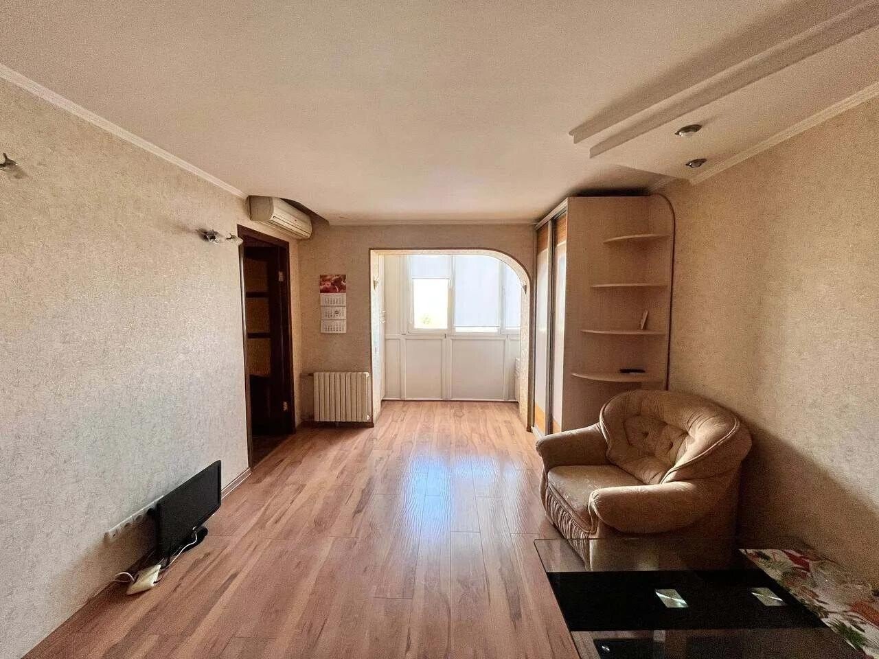 Фото №2: 1-комнатная квартира 36&nbsp;м², 6/9&nbsp;эт. - Мариуполь, Жовтневый, Западный, мкр. 22-й, ул. 60 лет СССР, 21