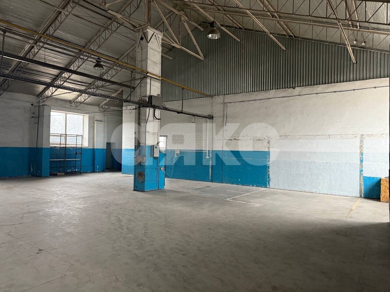 Фото №2: Коммерция 1460&nbsp;м², 1/1&nbsp;эт. - Мелитополь, р. Новый Мелитополь, ул. Индустриальная