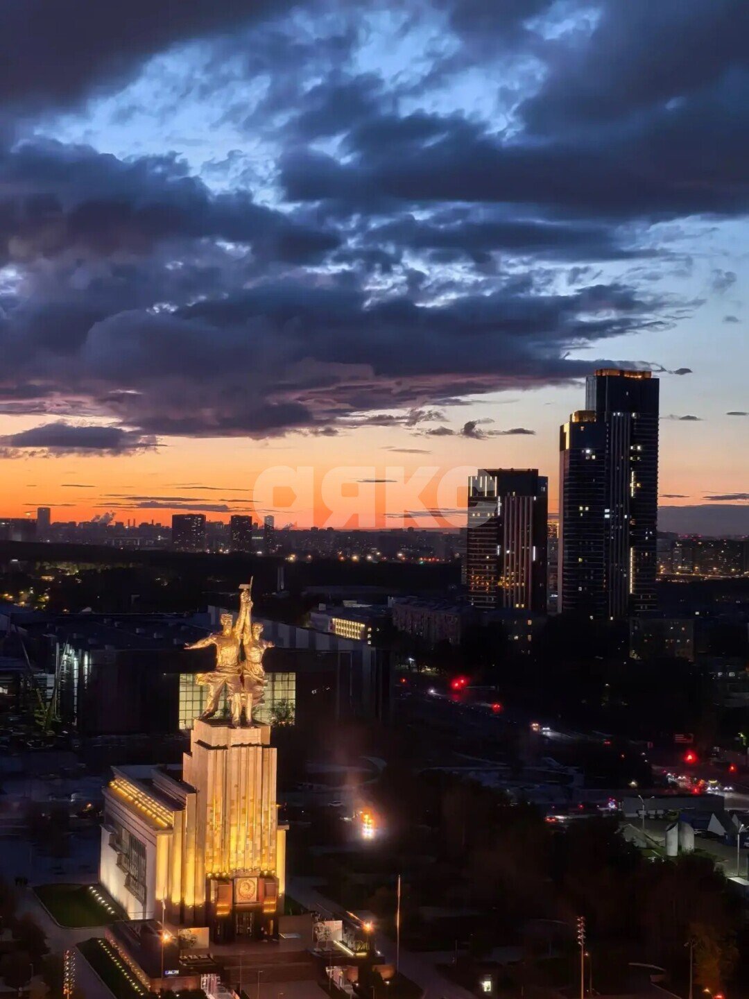 Фото №47: 3-комнатная квартира 83&nbsp;м², 22/25&nbsp;эт. - Москва, пр-кт Мира, 184к2