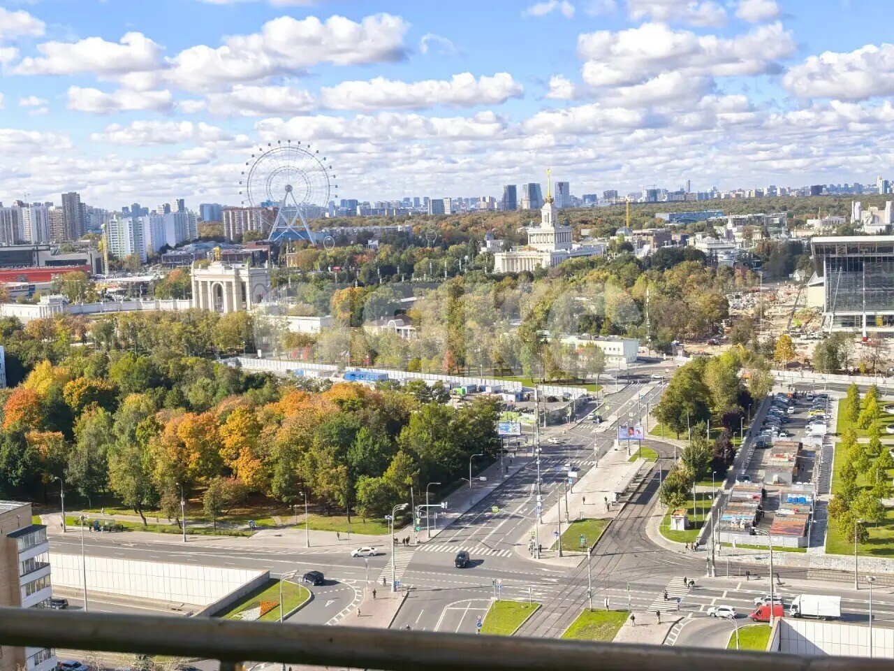 Фото №40: 3-комнатная квартира 83&nbsp;м², 22/25&nbsp;эт. - Москва, пр-кт Мира, 184к2