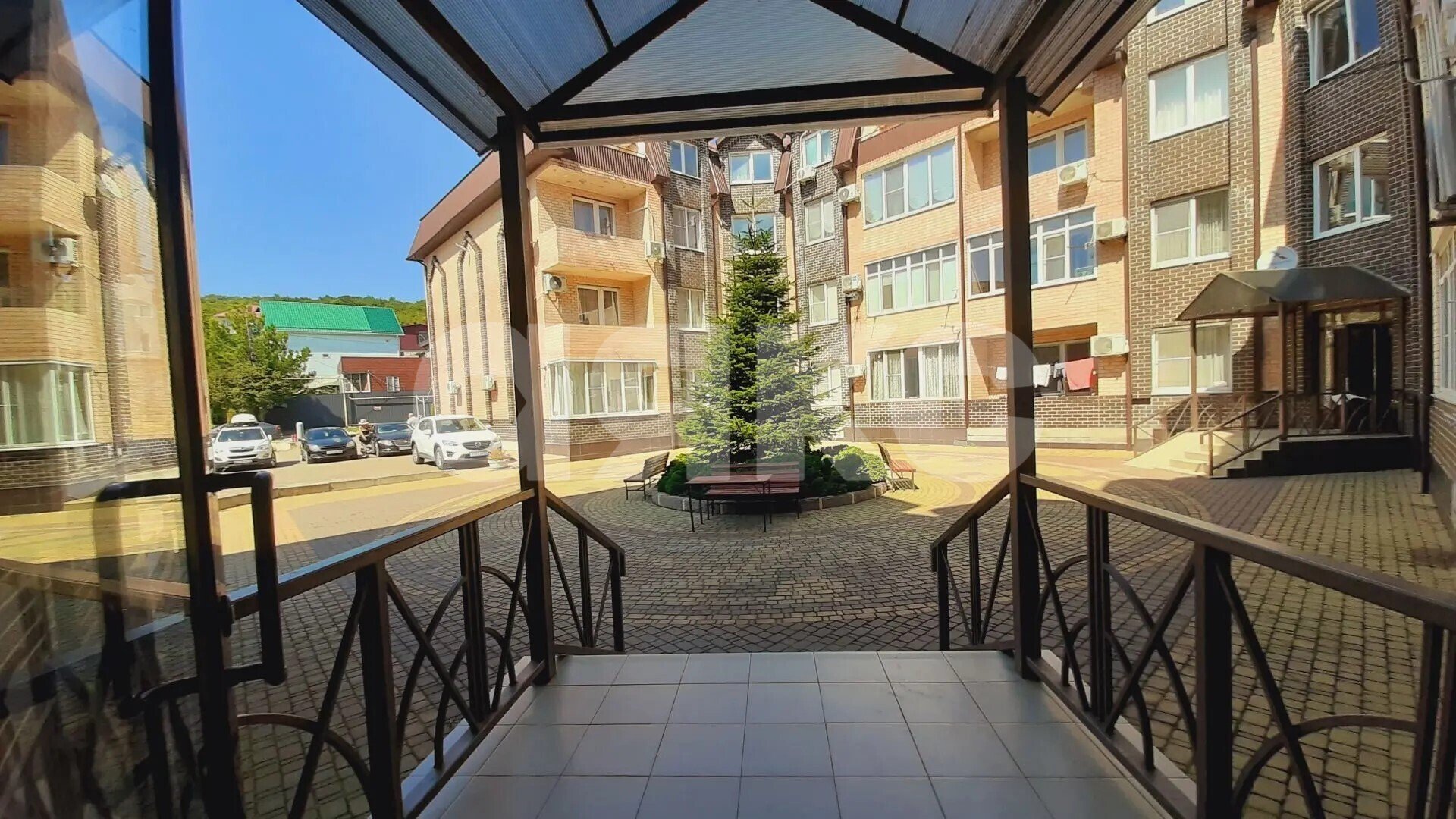 Фото №20: 1-комнатная квартира 56&nbsp;м², 2/4&nbsp;эт. - Джубга, ул. Полевая, 19