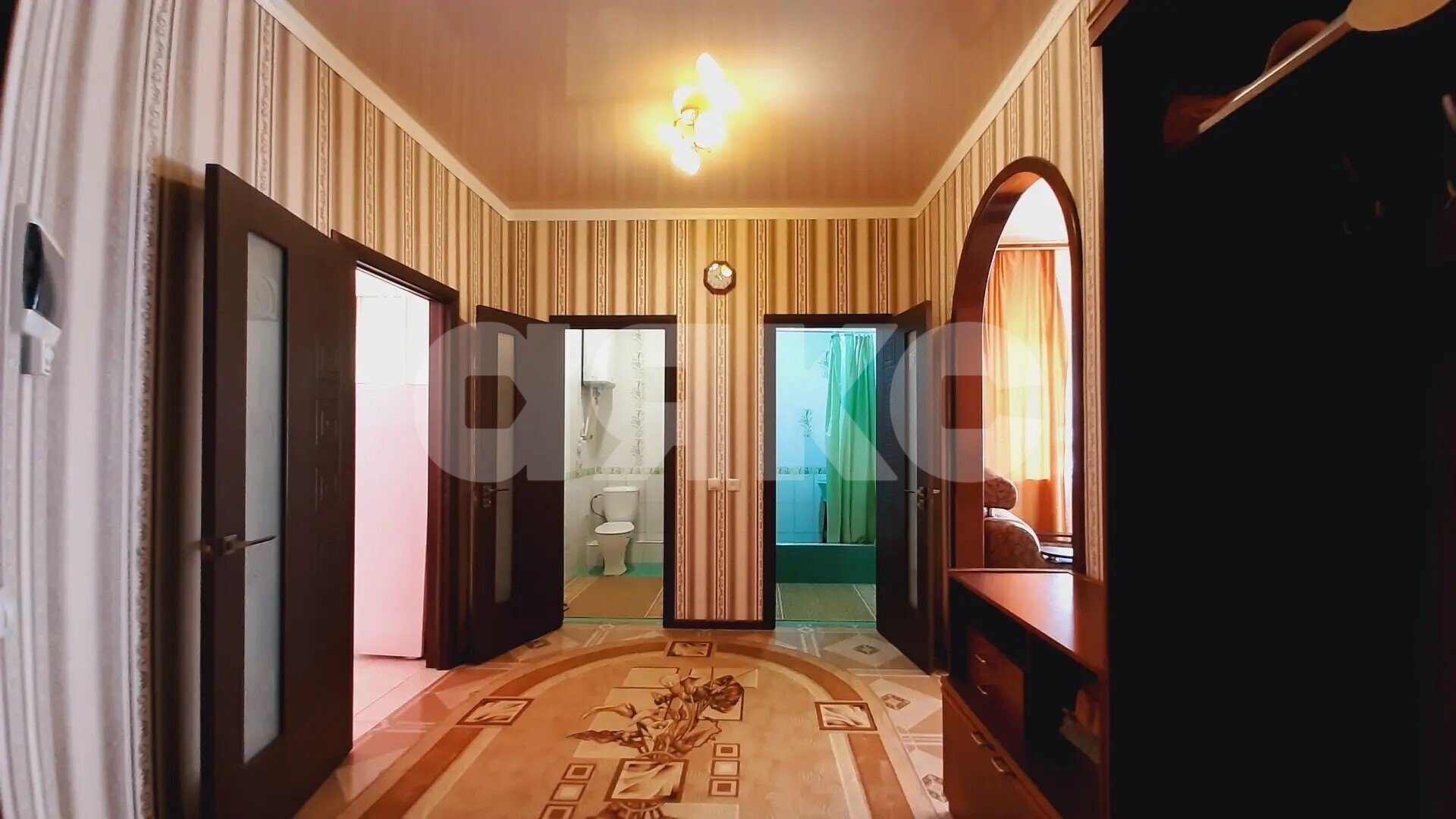 Фото №13: 1-комнатная квартира 56&nbsp;м², 2/4&nbsp;эт. - Джубга, ул. Полевая, 19