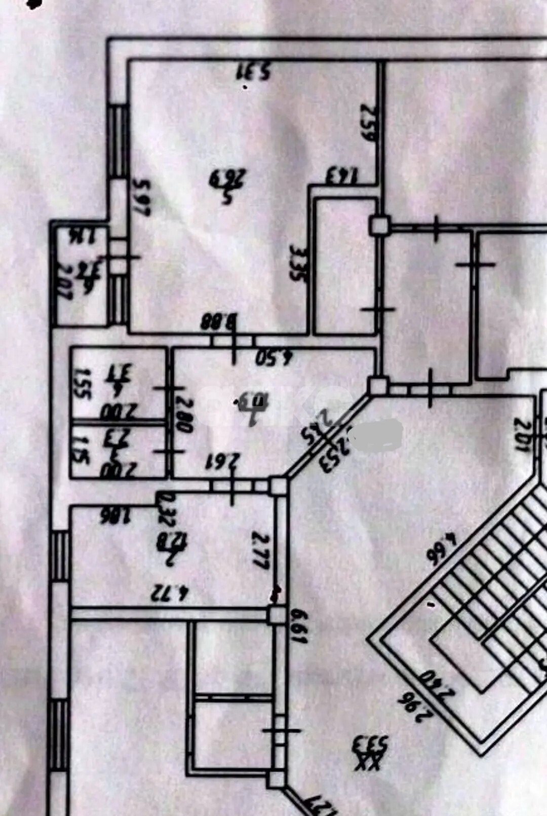 Фото №7: 1-комнатная квартира 56&nbsp;м², 2/4&nbsp;эт. - Джубга, ул. Полевая, 19