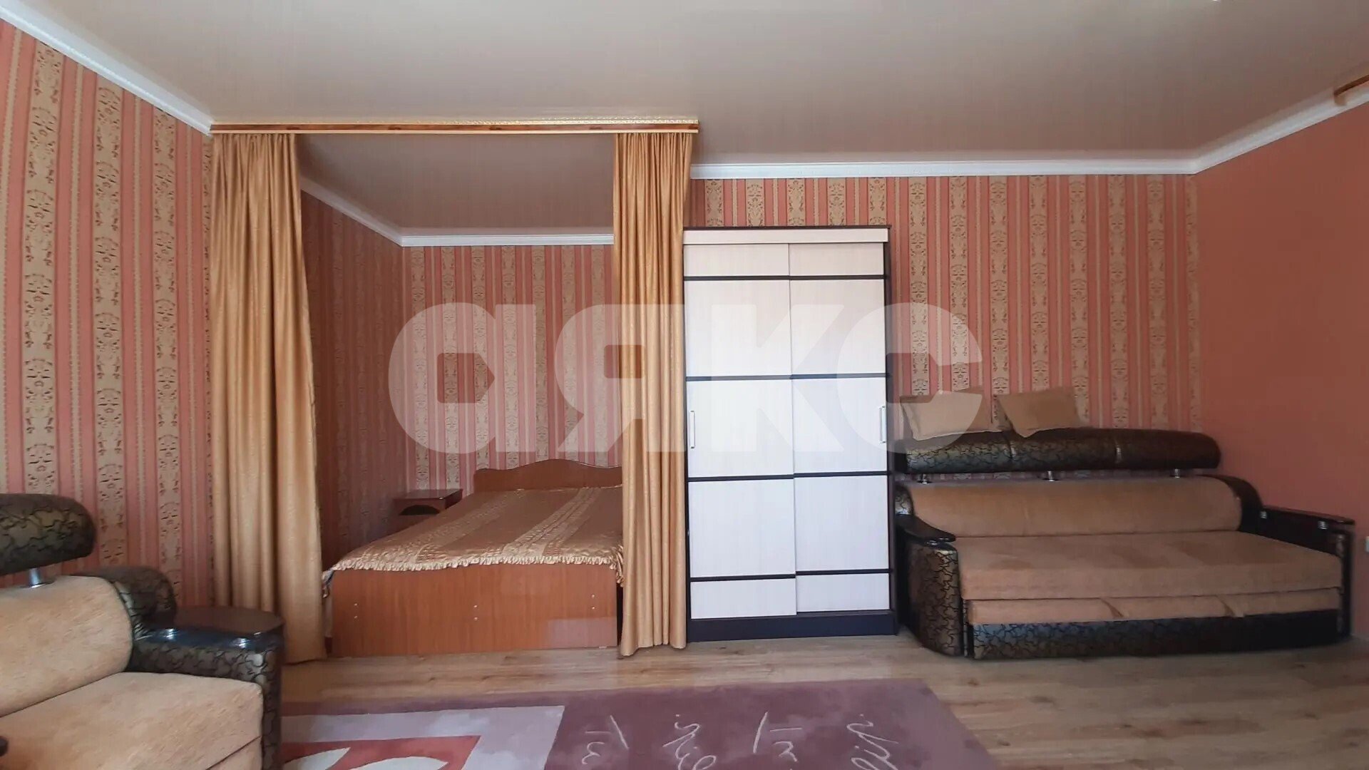 Фото №3: 1-комнатная квартира 56&nbsp;м², 2/4&nbsp;эт. - Джубга, ул. Полевая, 19