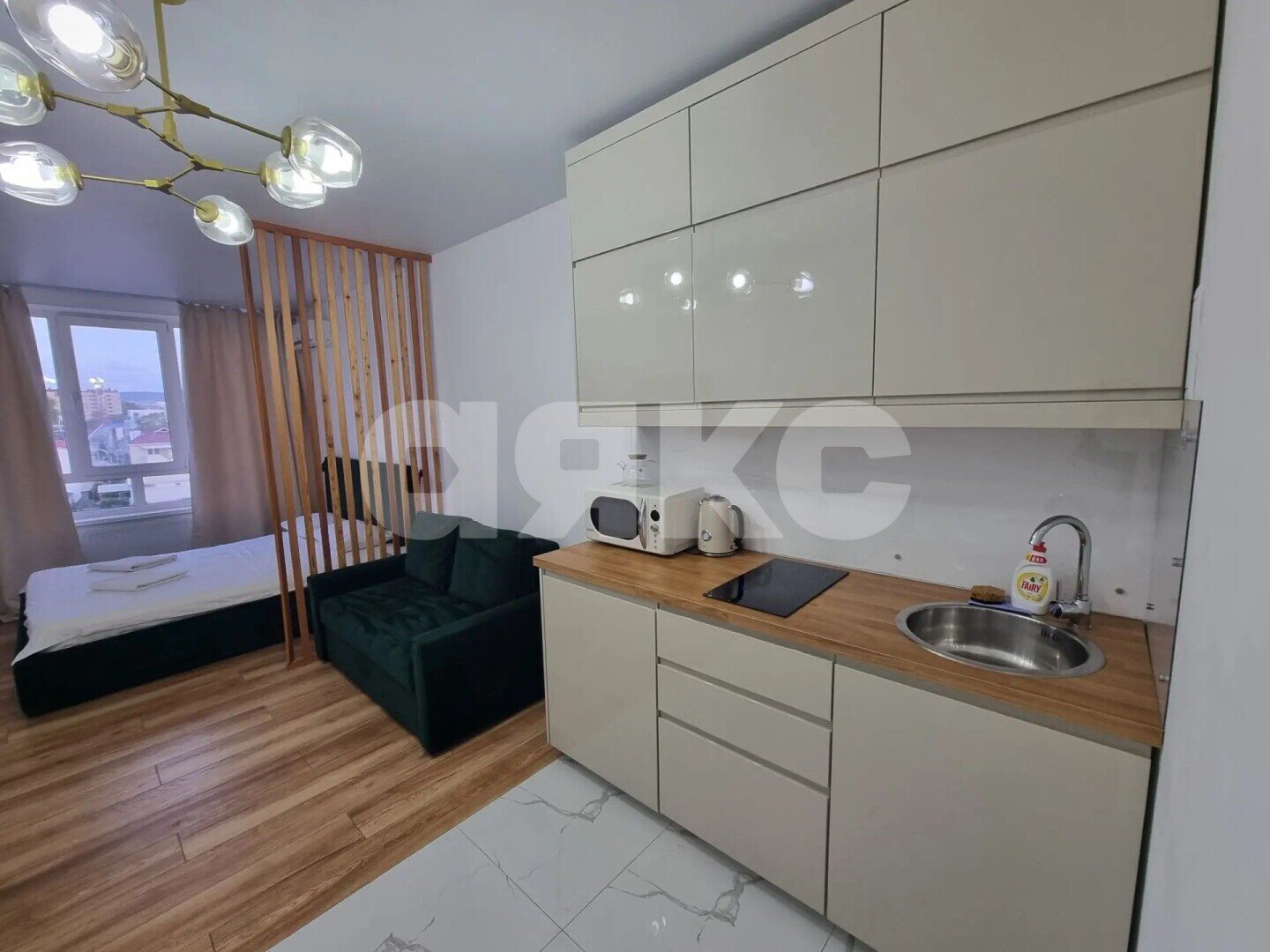 Фото №2: Студия 30&nbsp;м², 5/12&nbsp;эт. - Анапа, ул. Северная, 9Бк2