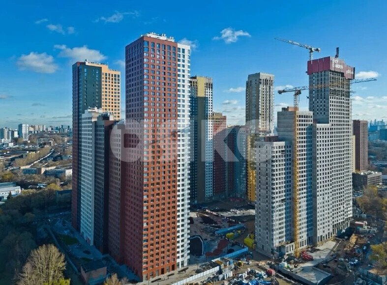 Фото №2: 1-комнатная квартира 37&nbsp;м², 4/45&nbsp;эт. - Москва