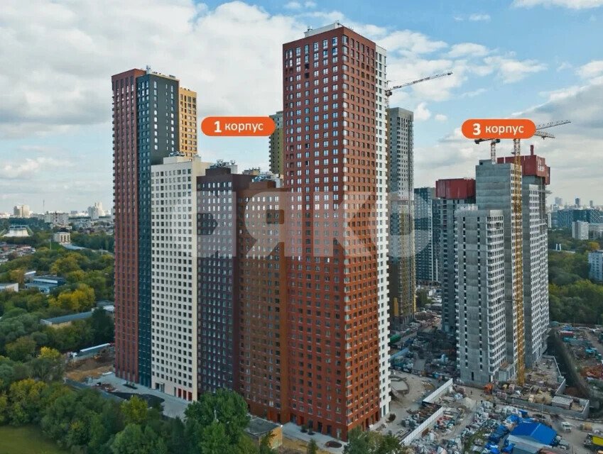 Фото №6: 1-комнатная квартира 37&nbsp;м², 4/45&nbsp;эт. - Москва