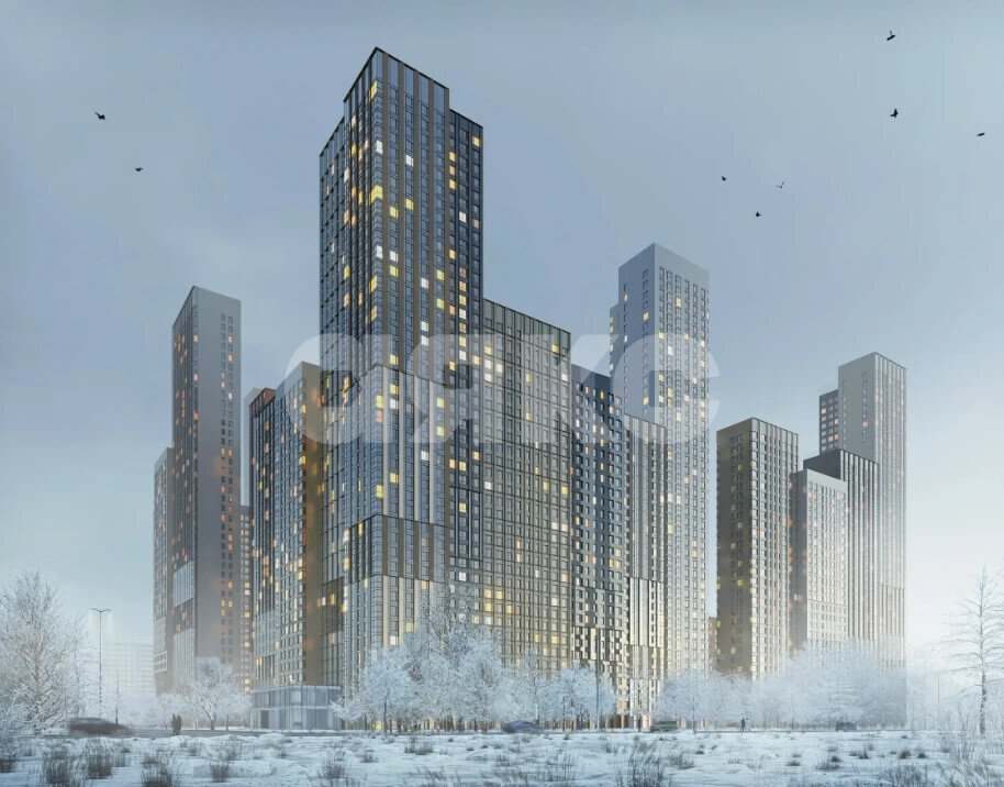 Фото №4: 1-комнатная квартира 37&nbsp;м², 4/45&nbsp;эт. - Москва