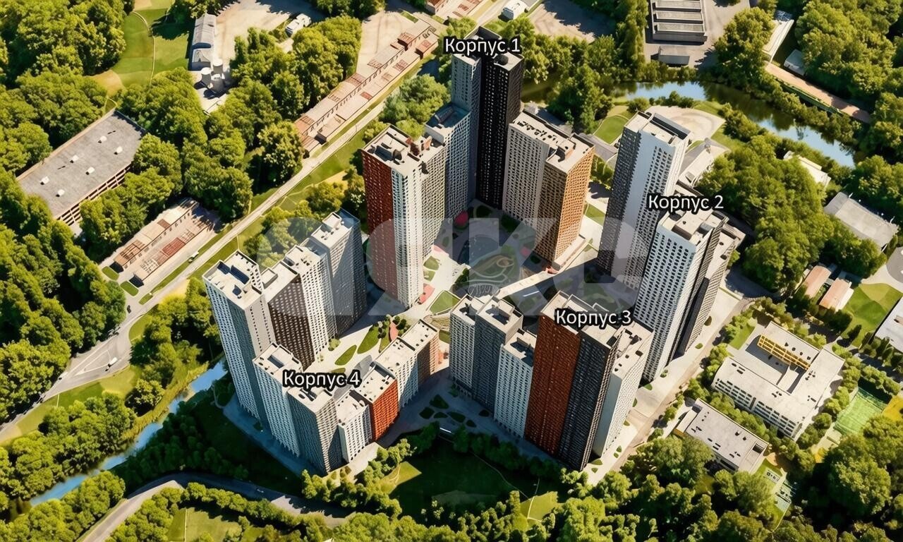 Фото №5: 1-комнатная квартира 37&nbsp;м², 4/45&nbsp;эт. - Москва