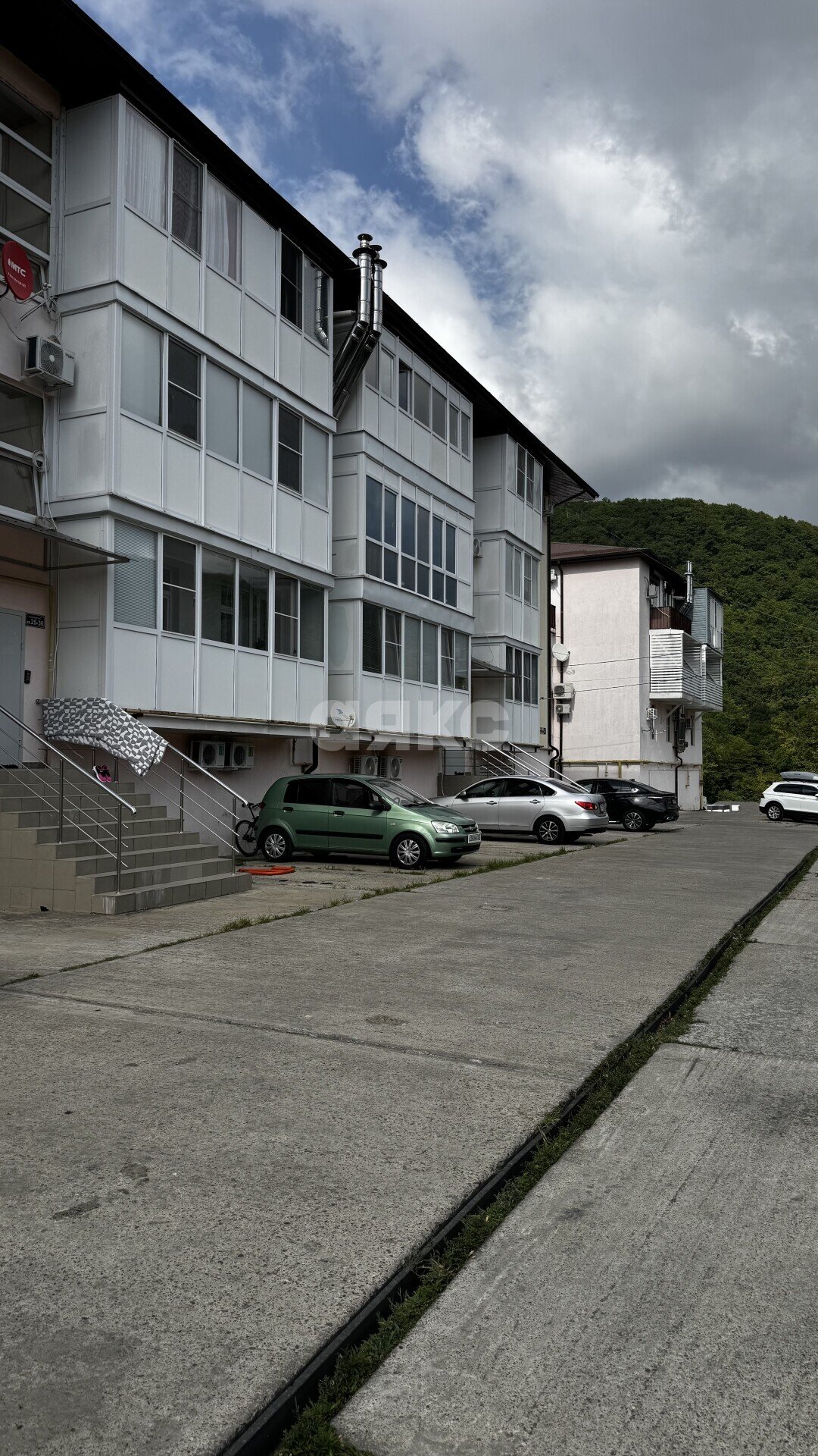 Фото №25: 1-комнатная квартира 42&nbsp;м², 3/3&nbsp;эт. - Туапсе, ул. Российская, 13А