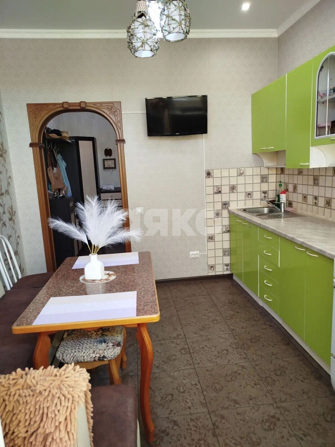 Фото №5: 1-комнатная квартира 36&nbsp;м², 3/5&nbsp;эт. - Горячий Ключ, мкр. Администрация, ул. Кириченко, 7