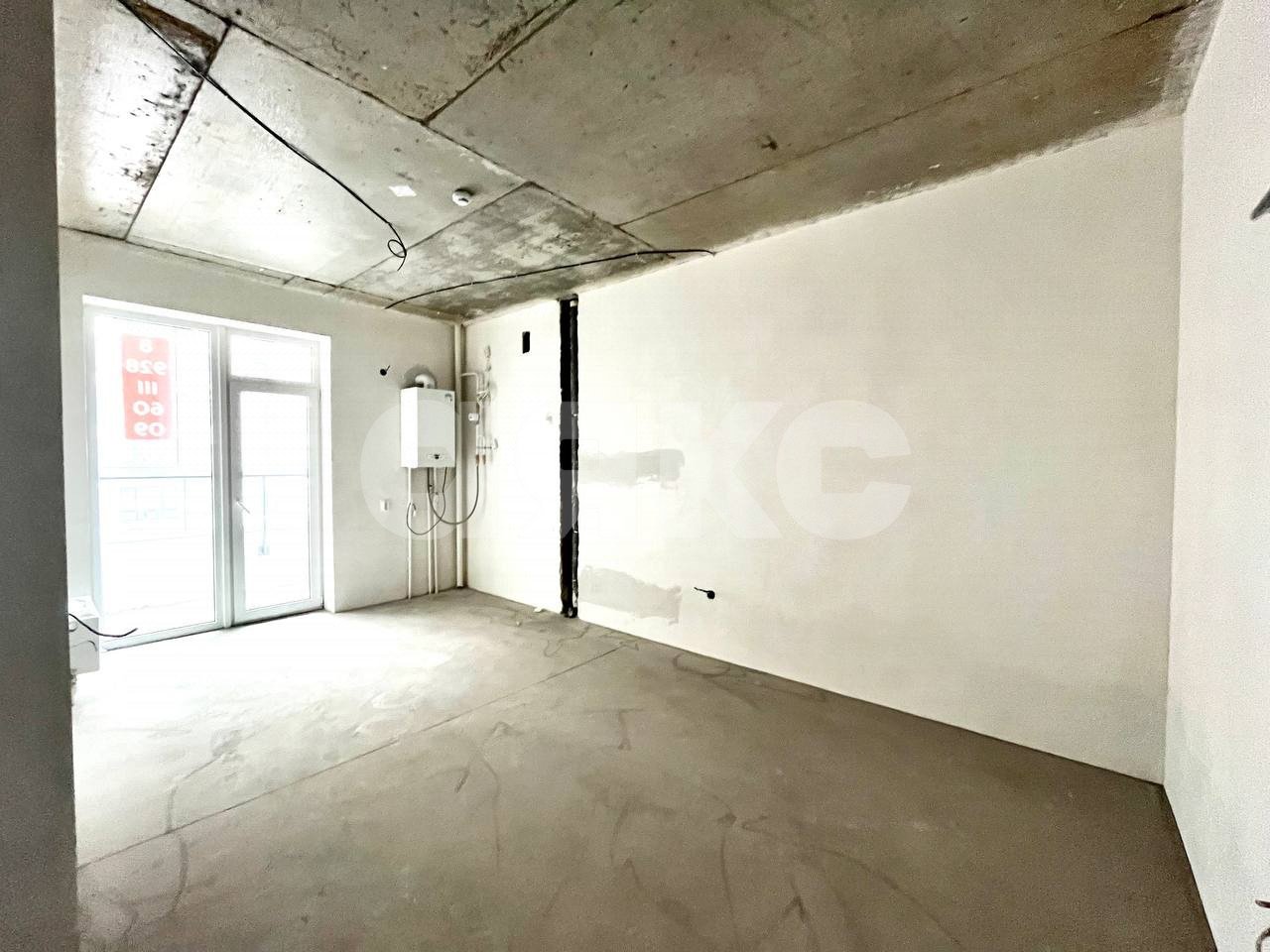 Фото №4: 1-комнатная квартира 38&nbsp;м², 2/9&nbsp;эт. - Батайск, мкр. жилой комплекс Комсомольский, ул. Комсомольская, 133к3
