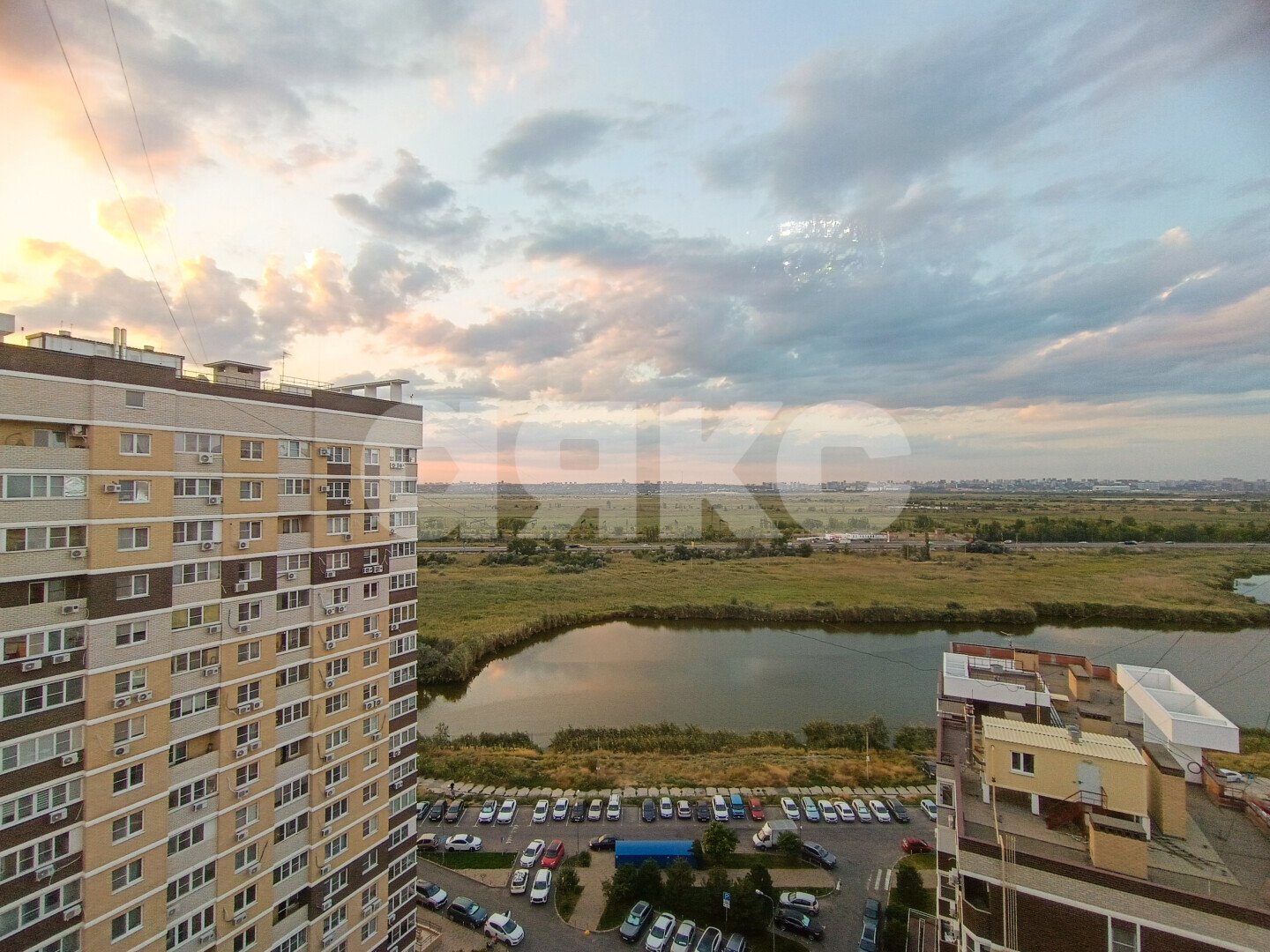 Фото №17: 2-комнатная квартира 44&nbsp;м², 16/17&nbsp;эт. - Батайск, мкр. жилой комплекс Южный Берег, ул. Половинко, 280/3к1