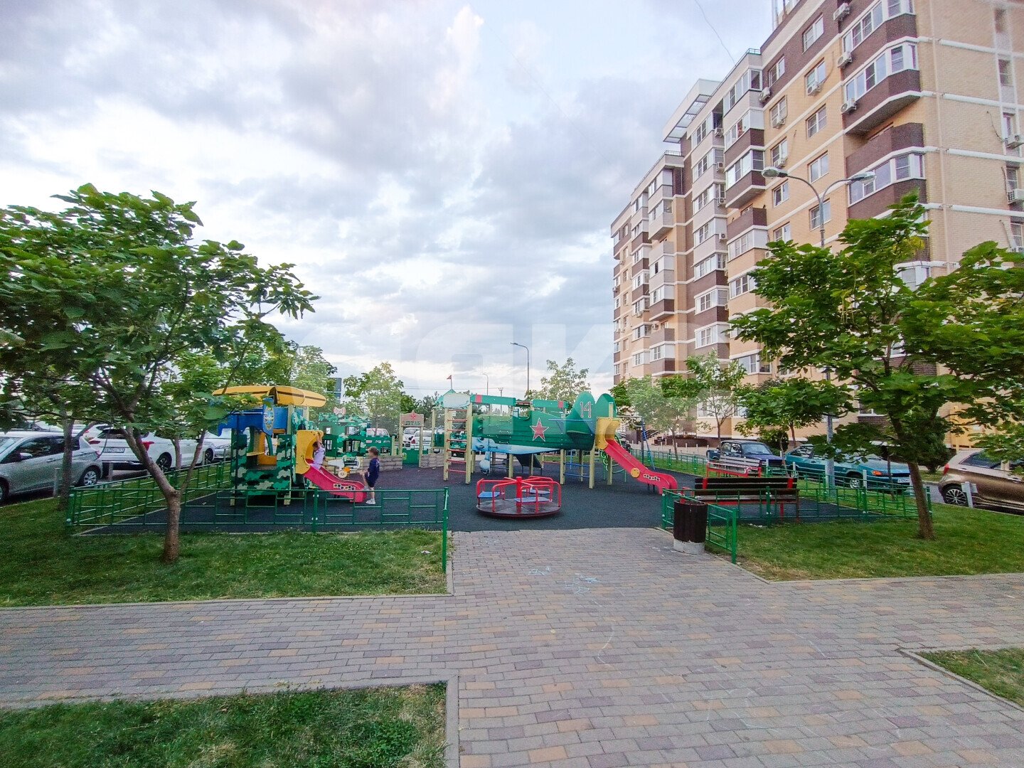 Фото №12: 2-комнатная квартира 44&nbsp;м², 16/17&nbsp;эт. - Батайск, мкр. жилой комплекс Южный Берег, ул. Половинко, 280/3к1