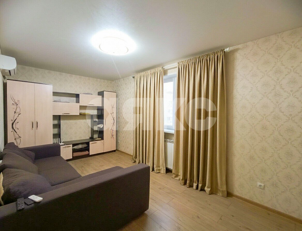 Фото №1: 2-комнатная квартира 44&nbsp;м², 16/17&nbsp;эт. - Батайск, мкр. жилой комплекс Южный Берег, ул. Половинко, 280/3к1