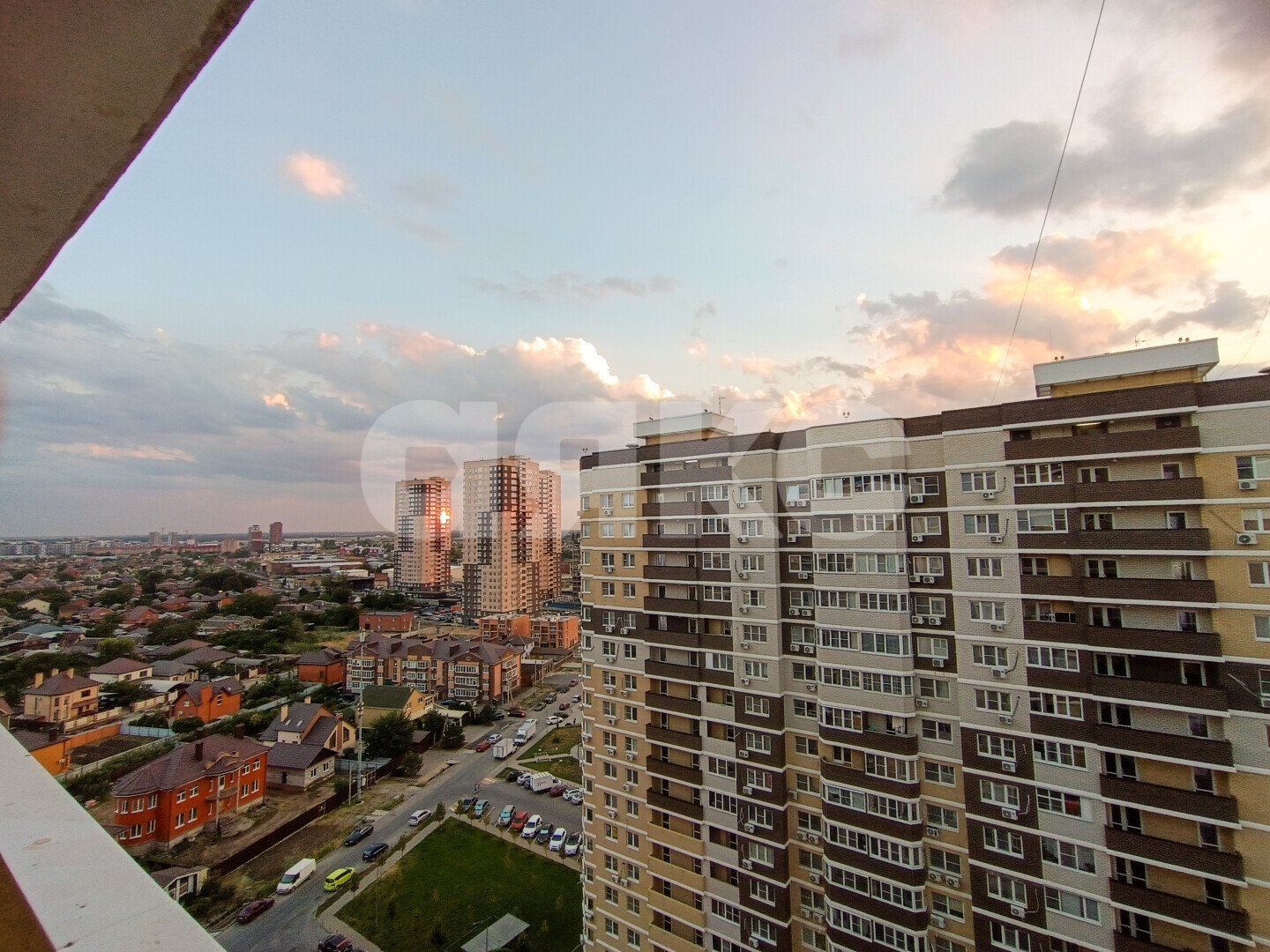 Фото №16: 2-комнатная квартира 44&nbsp;м², 16/17&nbsp;эт. - Батайск, мкр. жилой комплекс Южный Берег, ул. Половинко, 280/3к1