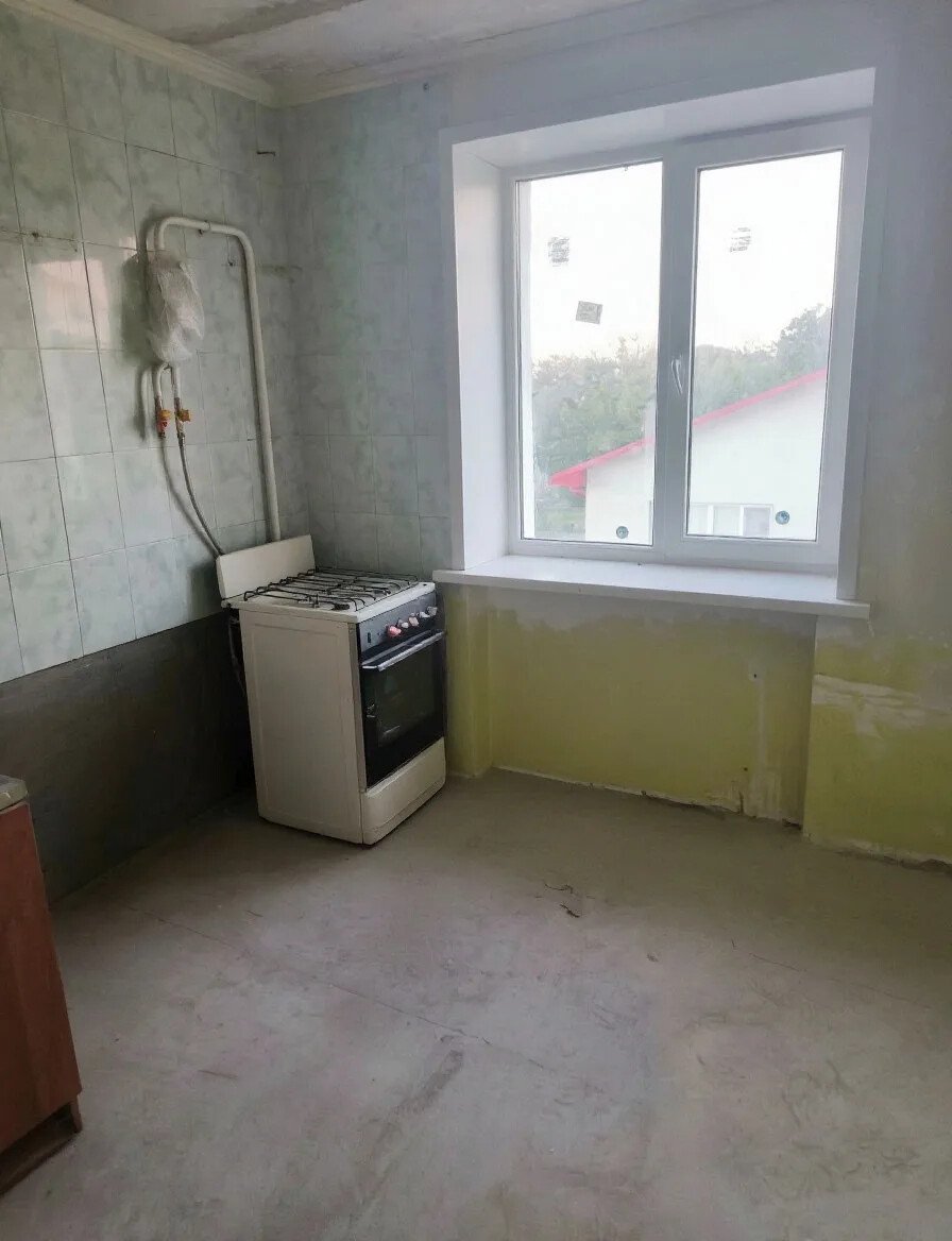Фото №3: 2-комнатная квартира 45&nbsp;м², 3/3&nbsp;эт. - Мариуполь, Ильичёвский, п. Мирный, ул. Новосибирская, 92