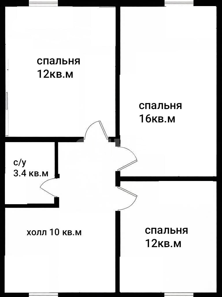 Фото №23: Дом 150&nbsp;м² + 6&nbsp;сот., 2&nbsp;эт. - Раменское, Северный, мкр. КП Дергаево-3, ул. Ноябрьская