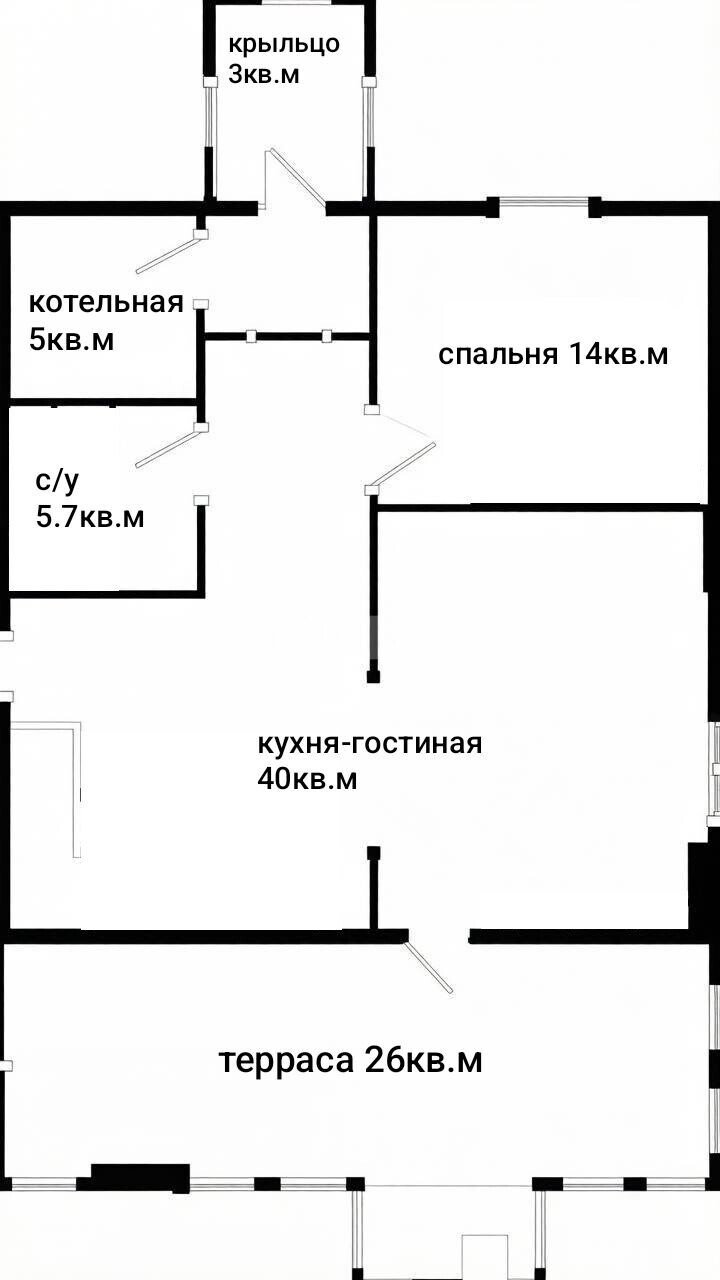 Фото №24: Дом 150&nbsp;м² + 6&nbsp;сот., 2&nbsp;эт. - Раменское, Северный, мкр. КП Дергаево-3, ул. Ноябрьская