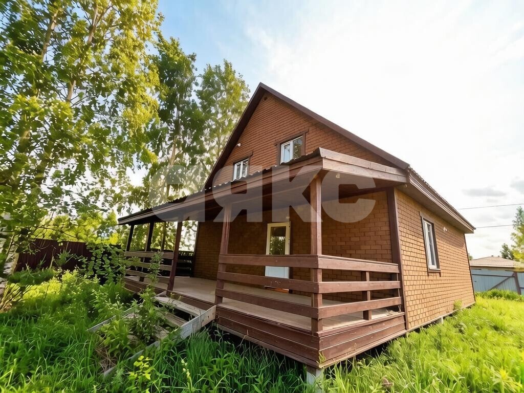Фото №2: Дом 150&nbsp;м² + 6&nbsp;сот., 2&nbsp;эт. - Раменское, Северный, мкр. КП Дергаево-3, ул. Ноябрьская