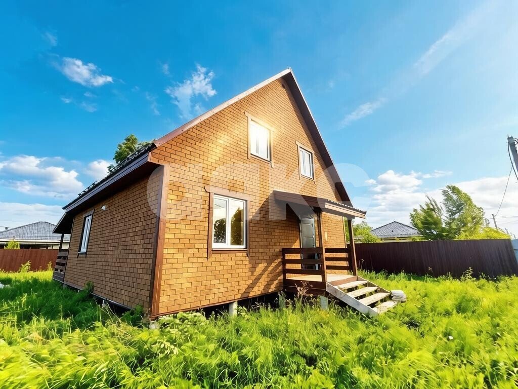 Фото №1: Дом 150&nbsp;м² + 6&nbsp;сот., 2&nbsp;эт. - Раменское, Северный, мкр. КП Дергаево-3, ул. Ноябрьская