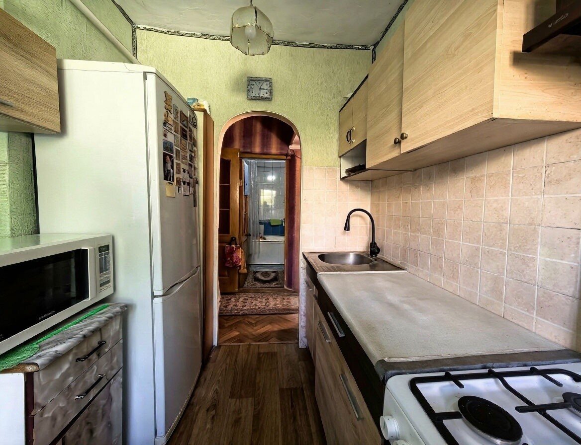 Фото №10: Часть дома 73&nbsp;м² + 4.46&nbsp;сот., 1&nbsp;эт. - Мариуполь, р. Левобережный, ул. Титова, 97