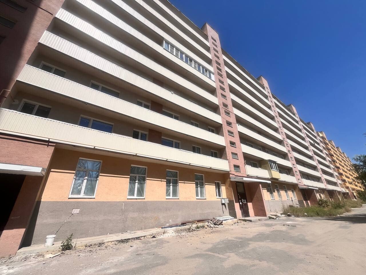 Фото №10: 1-комнатная квартира 37&nbsp;м², 9/9&nbsp;эт. - Мариуполь, р. Жовтневый, пр-кт Ленина, 110