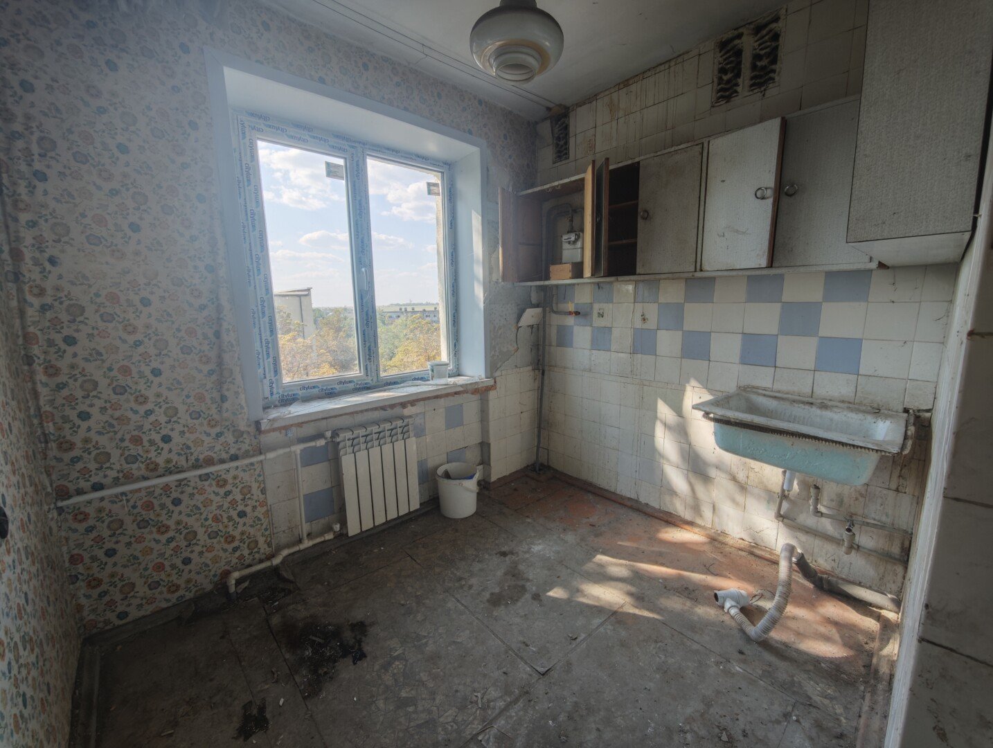 Фото №6: 3-комнатная квартира 60&nbsp;м², 5/5&nbsp;эт. - Мариуполь, Приморский, Черёмушки, мкр. 7-й, ул. Новороссийская, 8