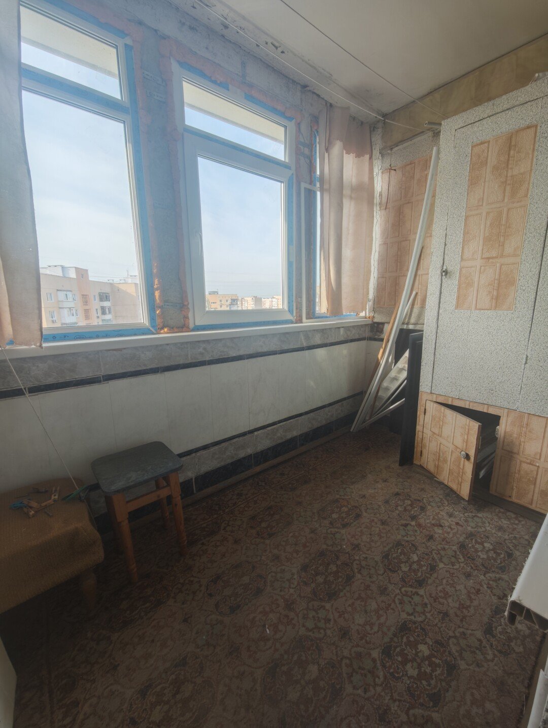 Фото №12: 2-комнатная квартира 45&nbsp;м², 9/9&nbsp;эт. - Мариуполь, Жовтневый, Западный, мкр. 23-й, ул. Филиппа Орлика, 75