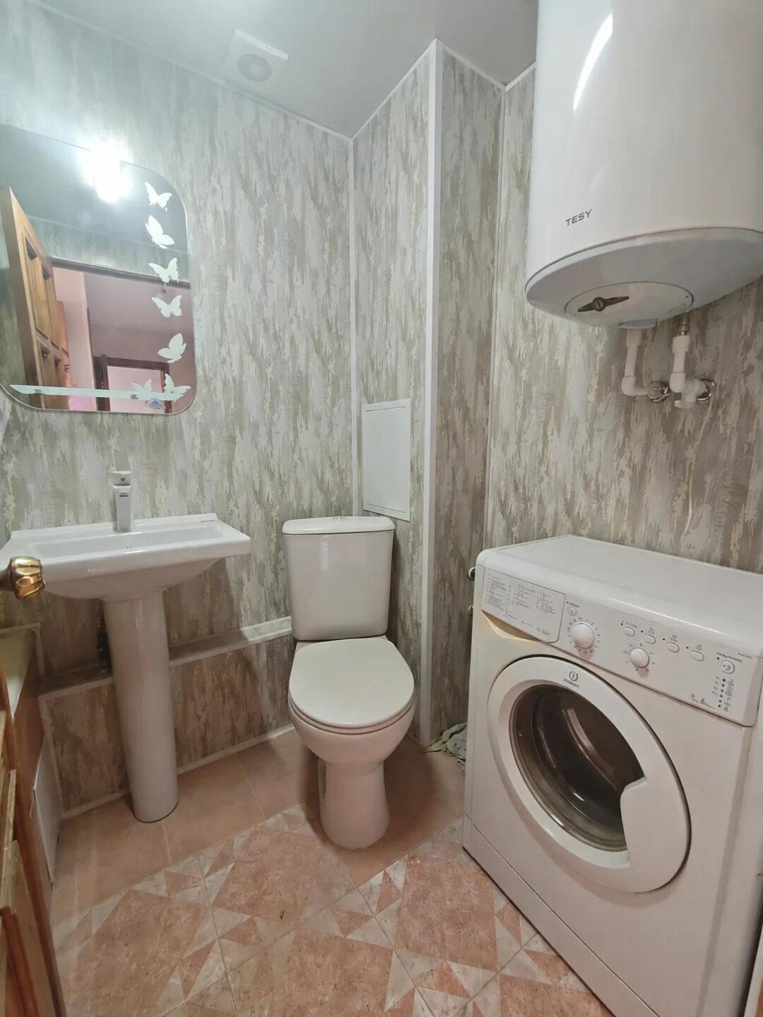 Фото №12: 2-комнатная квартира 46&nbsp;м², 7/9&nbsp;эт. - Мариуполь, Жовтневый, мкр. Западный, б-р Шевченко, 357
