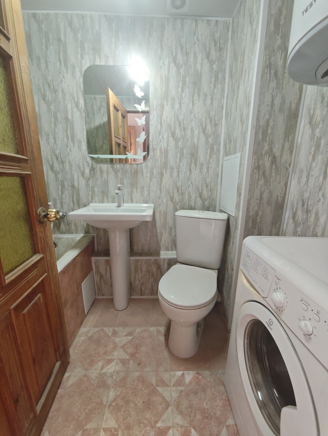 Фото №10: 2-комнатная квартира 46&nbsp;м², 7/9&nbsp;эт. - Мариуполь, Жовтневый, мкр. Западный, б-р Шевченко, 357