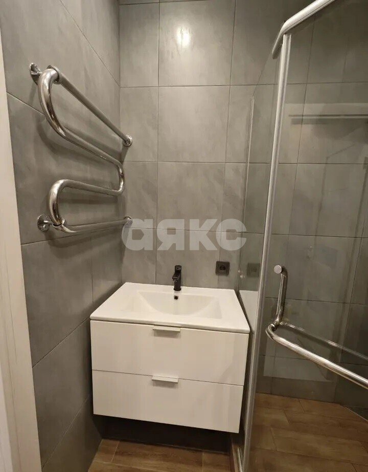 Фото №7: 1-комнатная квартира 44&nbsp;м², 13/13&nbsp;эт. - Анапа, Алексеевка, мкр. ЖК Лазурный, ул. Крестьянская, 27к7