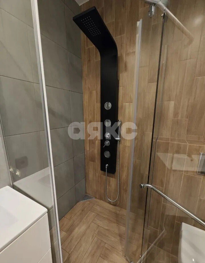 Фото №8: 1-комнатная квартира 44&nbsp;м², 13/13&nbsp;эт. - Анапа, Алексеевка, мкр. ЖК Лазурный, ул. Крестьянская, 27к7