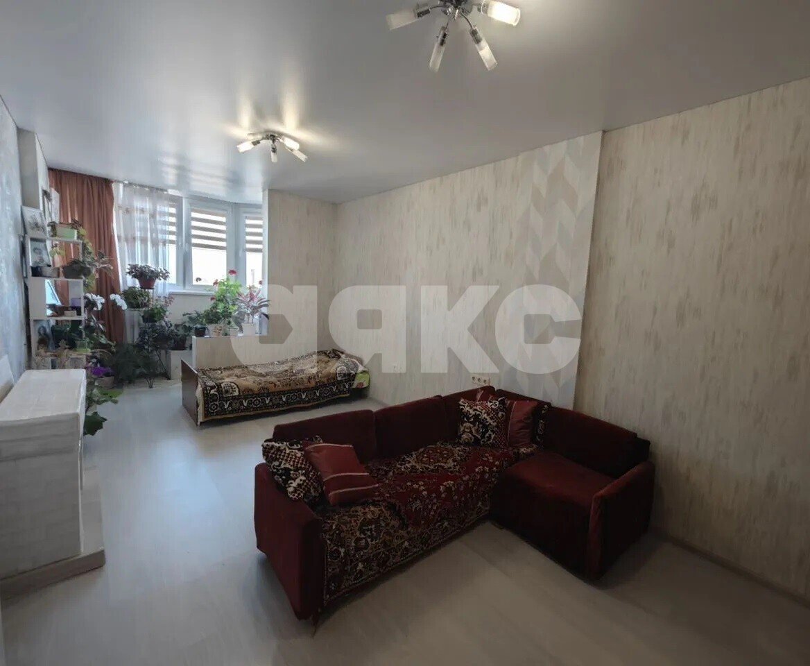 Фото №6: 1-комнатная квартира 44&nbsp;м², 13/13&nbsp;эт. - Анапа, Алексеевка, мкр. ЖК Лазурный, ул. Крестьянская, 27к7
