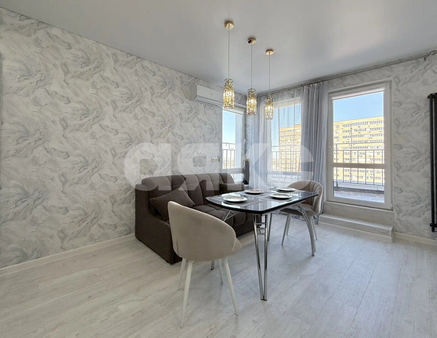 Фото №6: 2-комнатная квартира 88&nbsp;м², 13/16&nbsp;эт. - Батайск, ул. Крупской, 5Б