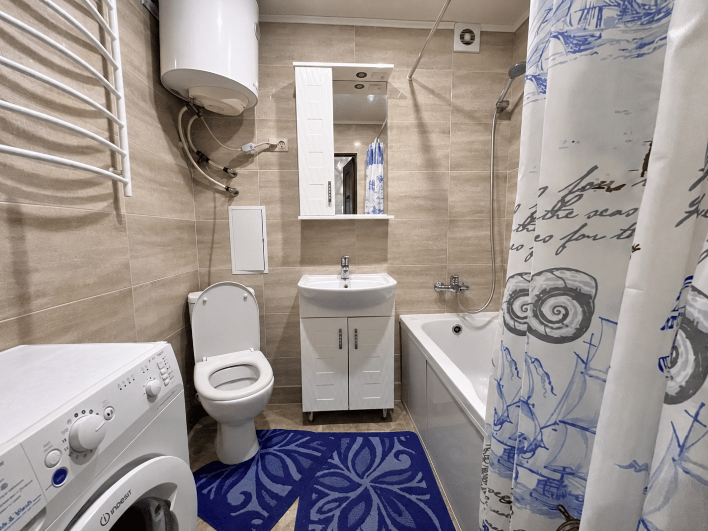 Фото №4: 2-комнатная квартира 49&nbsp;м², 5/5&nbsp;эт. - Мариуполь, р. Жовтневый, ул. Куприна, 23