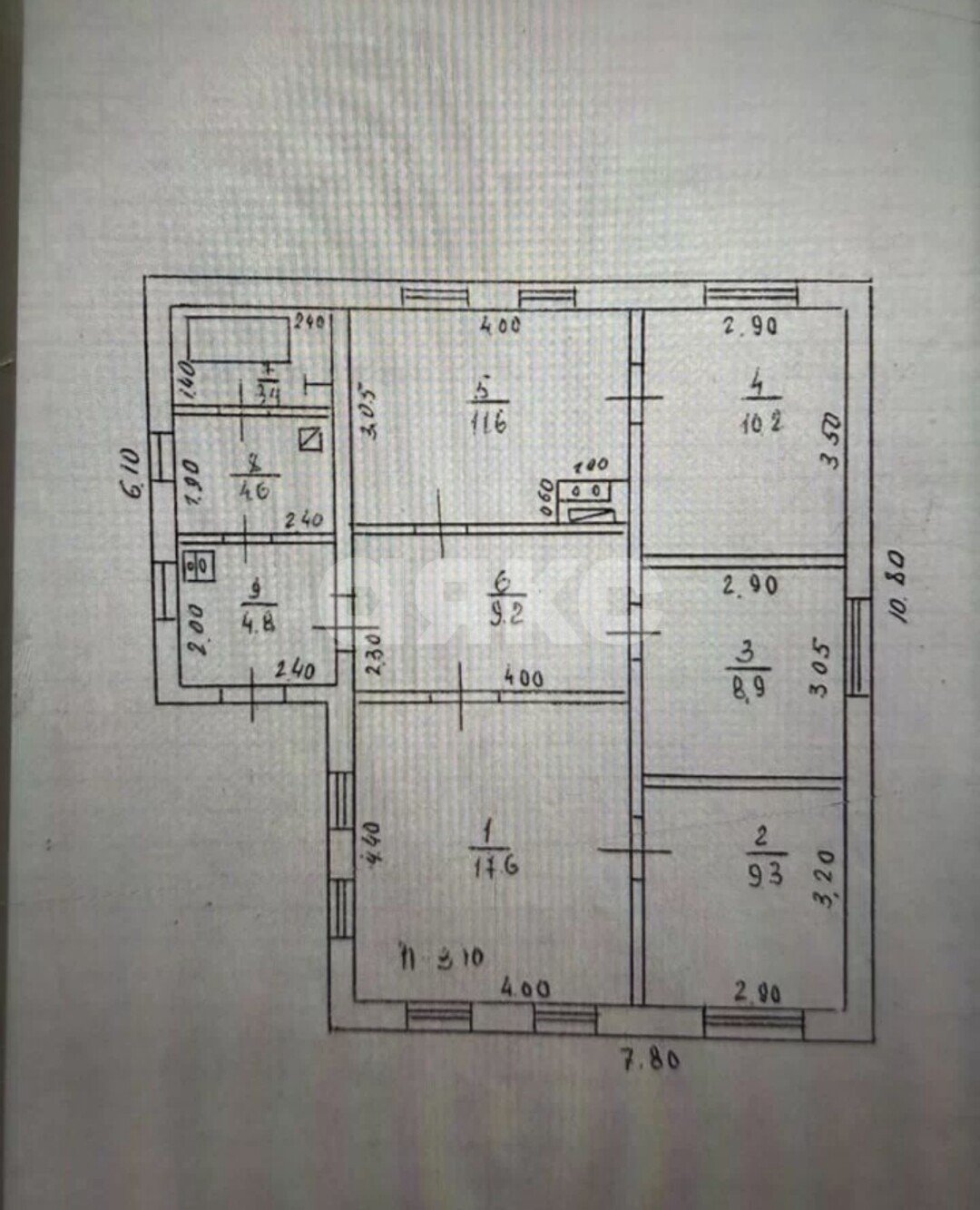 Фото №24: Дом 79&nbsp;м² + 7.7&nbsp;сот., 1&nbsp;эт. - Платнировская, ул. Третьякова
