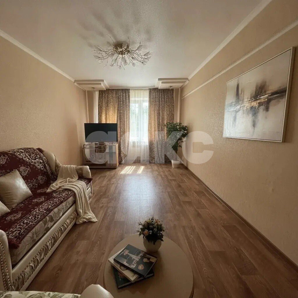 Фото №1: 3-комнатная квартира 68&nbsp;м², 2/5&nbsp;эт. - Армавир, мкр. Черёмушки, ул. Каспарова, 13