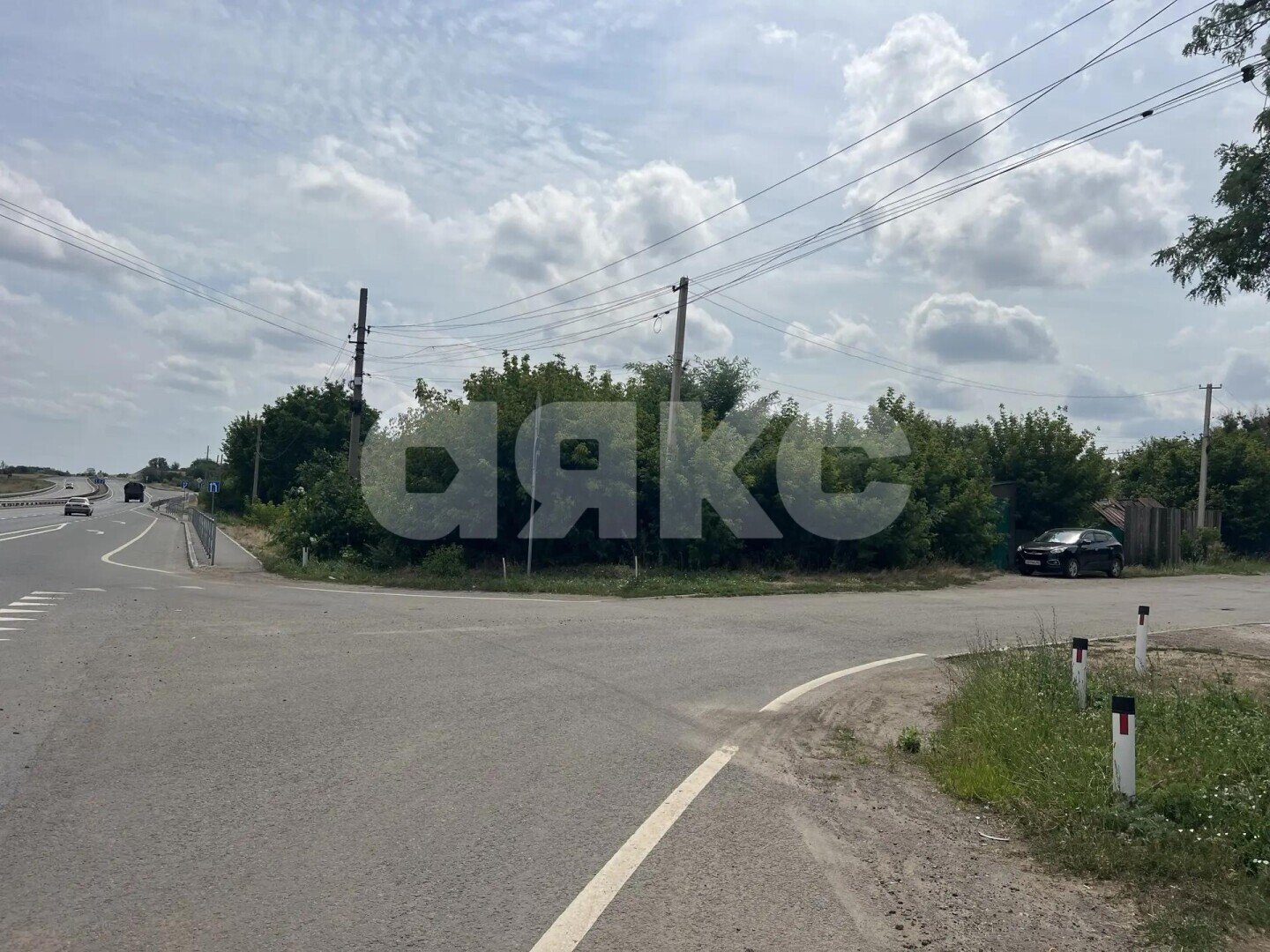 Фото №1: Коммерческая земля 6.77&nbsp;сот. - Юрьевка, ул. Проездная, 54