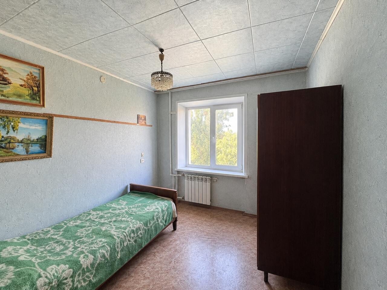 Фото №1: 3-комнатная квартира 54&nbsp;м², 5/9&nbsp;эт. - Мариуполь, Левобережный, мкр. 2-й участок, пр-кт Тульский, 45