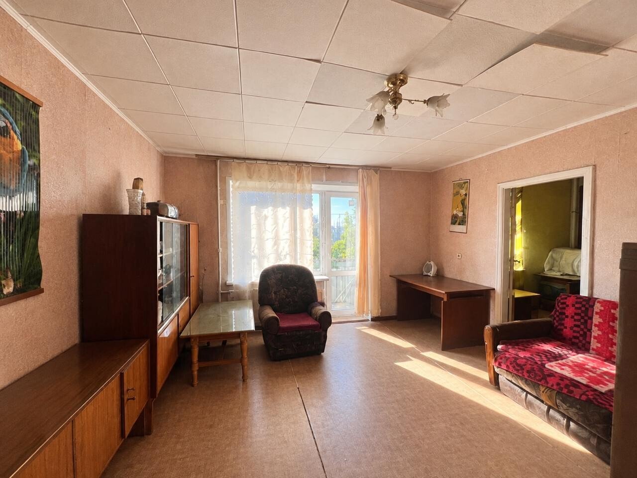 Фото №2: 3-комнатная квартира 54&nbsp;м², 5/9&nbsp;эт. - Мариуполь, Левобережный, мкр. 2-й участок, пр-кт Тульский, 45