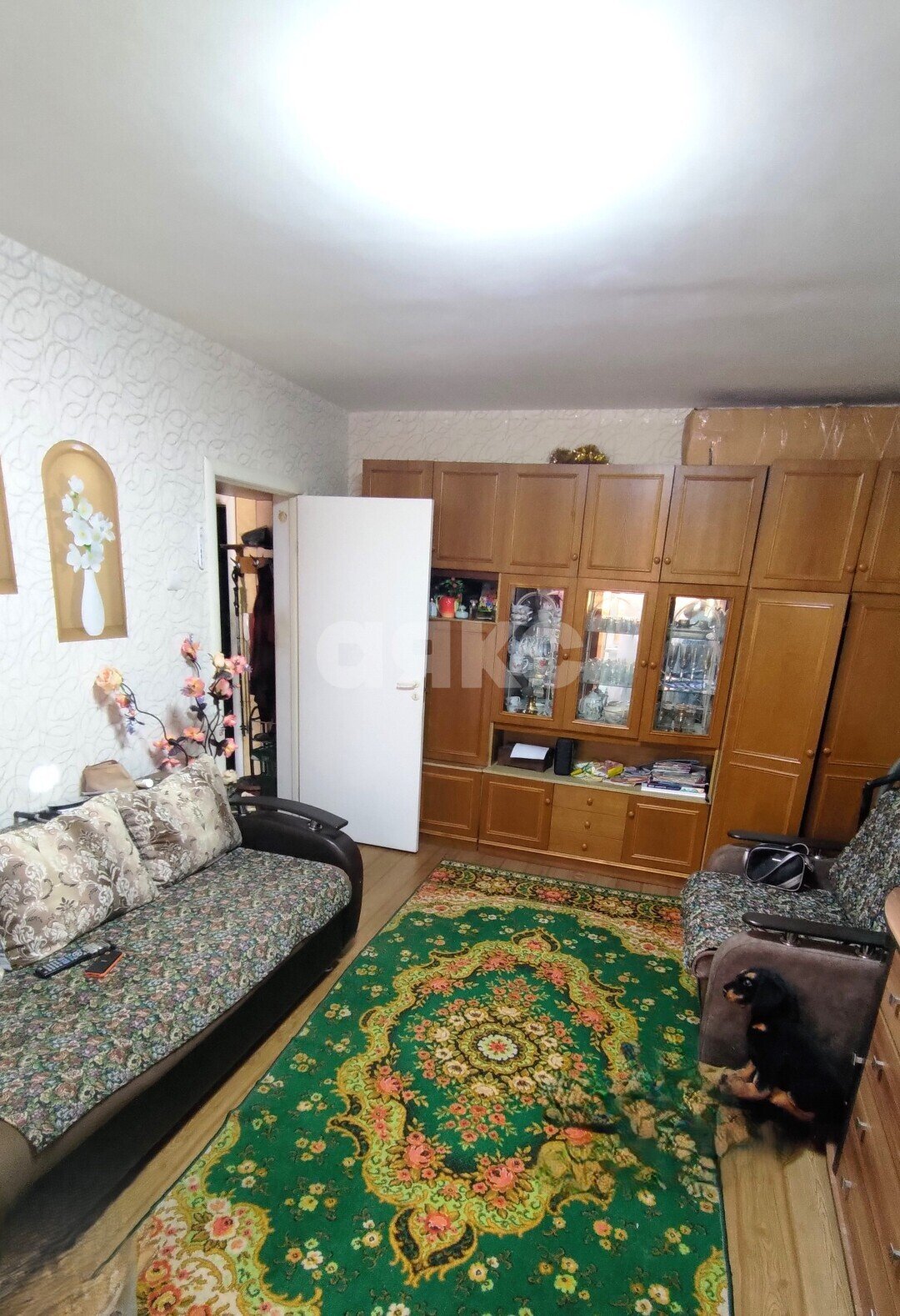 Фото №1: 1-комнатная квартира 35&nbsp;м², 2/16&nbsp;эт. - Волгоград, Тракторозаводский, Спартановка, мкр. 413-й, ул. набережная Волжской Флотилии, 19