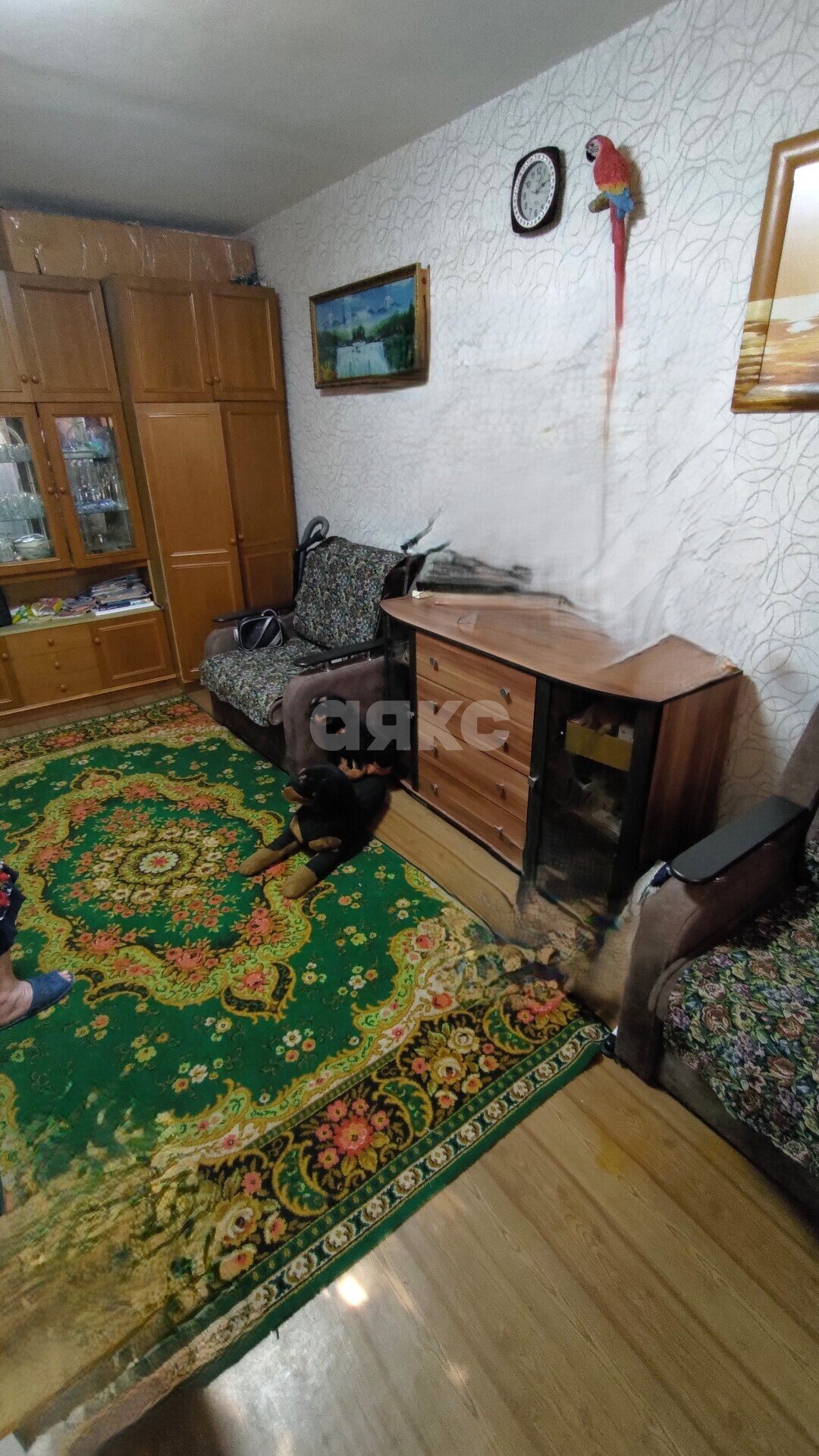 Фото №2: 1-комнатная квартира 35&nbsp;м², 2/16&nbsp;эт. - Волгоград, Тракторозаводский, Спартановка, мкр. 413-й, ул. набережная Волжской Флотилии, 19