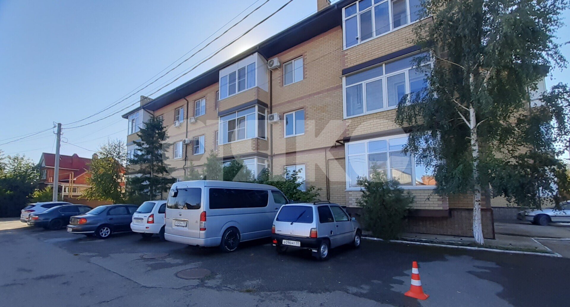 Фото №24: 2-комнатная квартира 46&nbsp;м², 2/3&nbsp;эт. - Горячий Ключ, мкр. Администрация, ул. Тельмана, 56