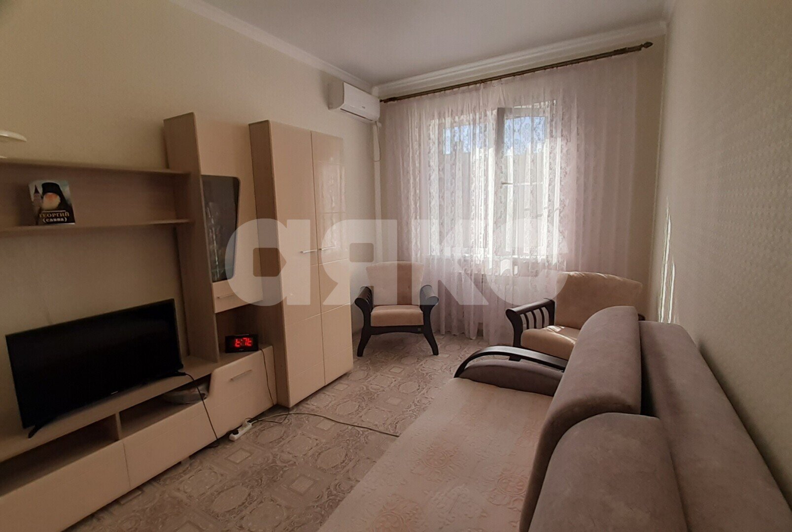 Фото №2: 2-комнатная квартира 46&nbsp;м², 2/3&nbsp;эт. - Горячий Ключ, мкр. Администрация, ул. Тельмана, 56