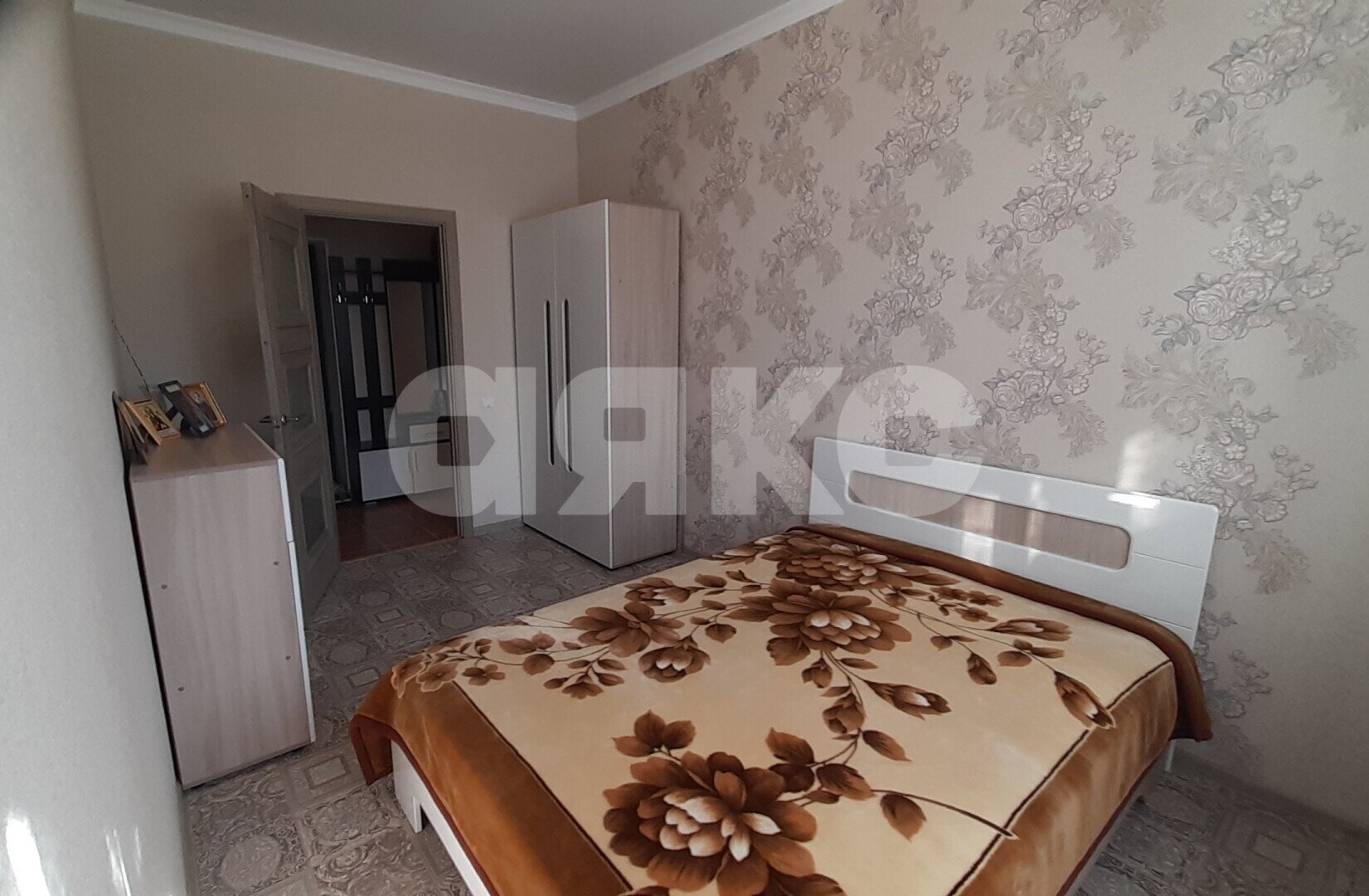 Фото №4: 2-комнатная квартира 46&nbsp;м², 2/3&nbsp;эт. - Горячий Ключ, мкр. Администрация, ул. Тельмана, 56