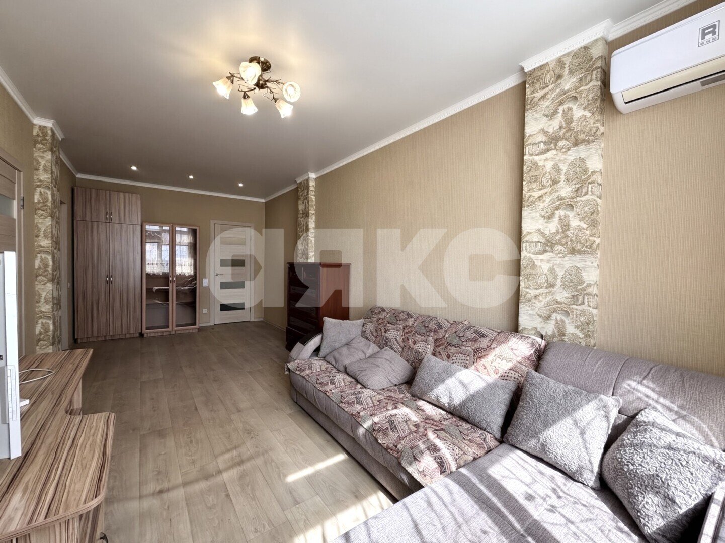 Фото №3: 1-комнатная квартира 37&nbsp;м², 5/10&nbsp;эт. - Батайск, мкр. жилой комплекс Донские Просторы, ул. Огородная, 84к3