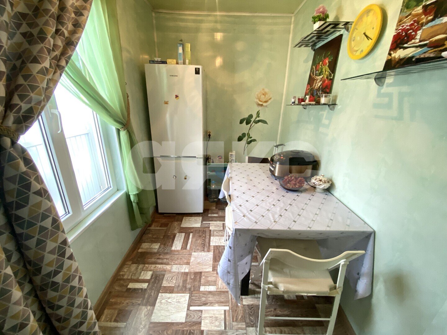 Фото №3: 2-комнатная квартира 37&nbsp;м², 1/1&nbsp;эт. - Небуг, ул. СМУ-4, 52