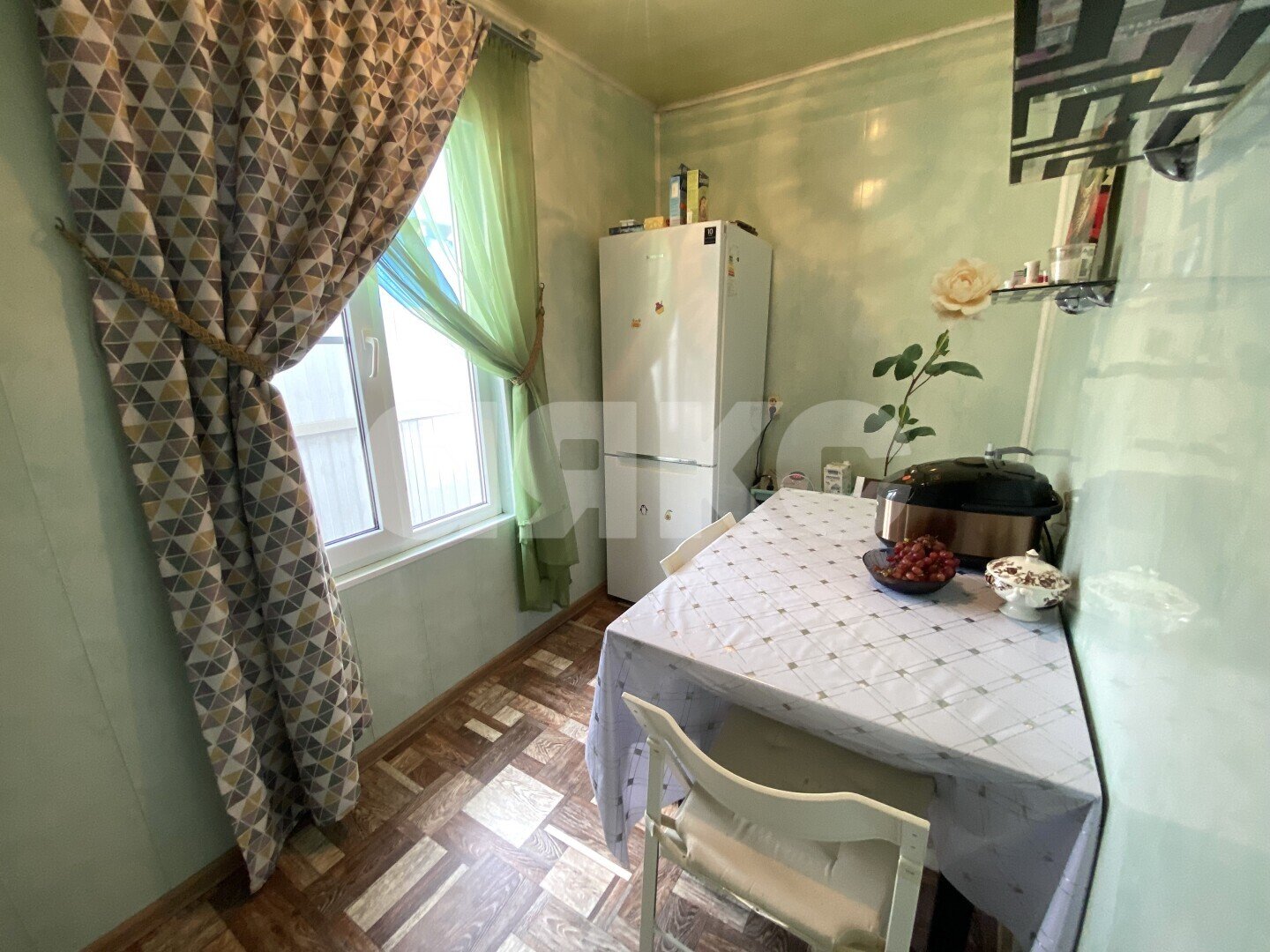Фото №2: 2-комнатная квартира 37&nbsp;м², 1/1&nbsp;эт. - Небуг, ул. СМУ-4, 52