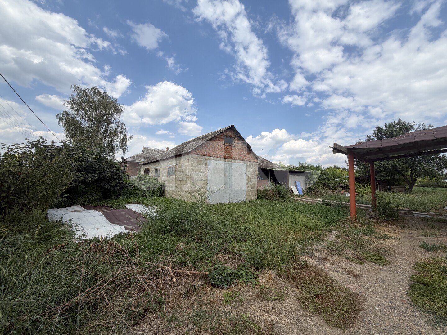 Фото №3: Дом 72&nbsp;м² + 28.45&nbsp;сот., 1&nbsp;эт. - Сергиевская, ул. Красная, 40